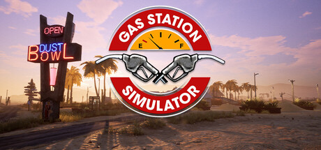 Обложка: Gas Station Simulator