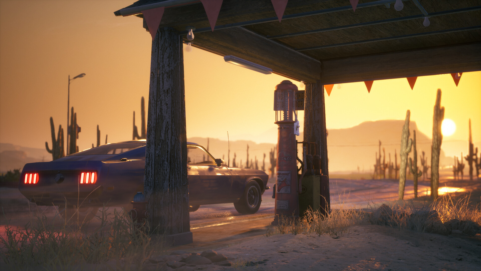 Скриншот: Gas Station Simulator