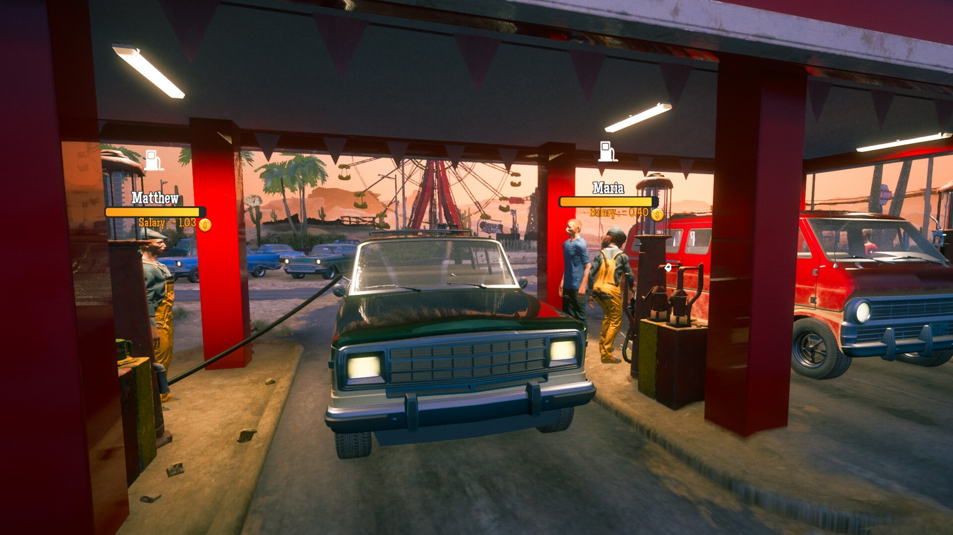 Скриншот 20: Gas Station Simulator