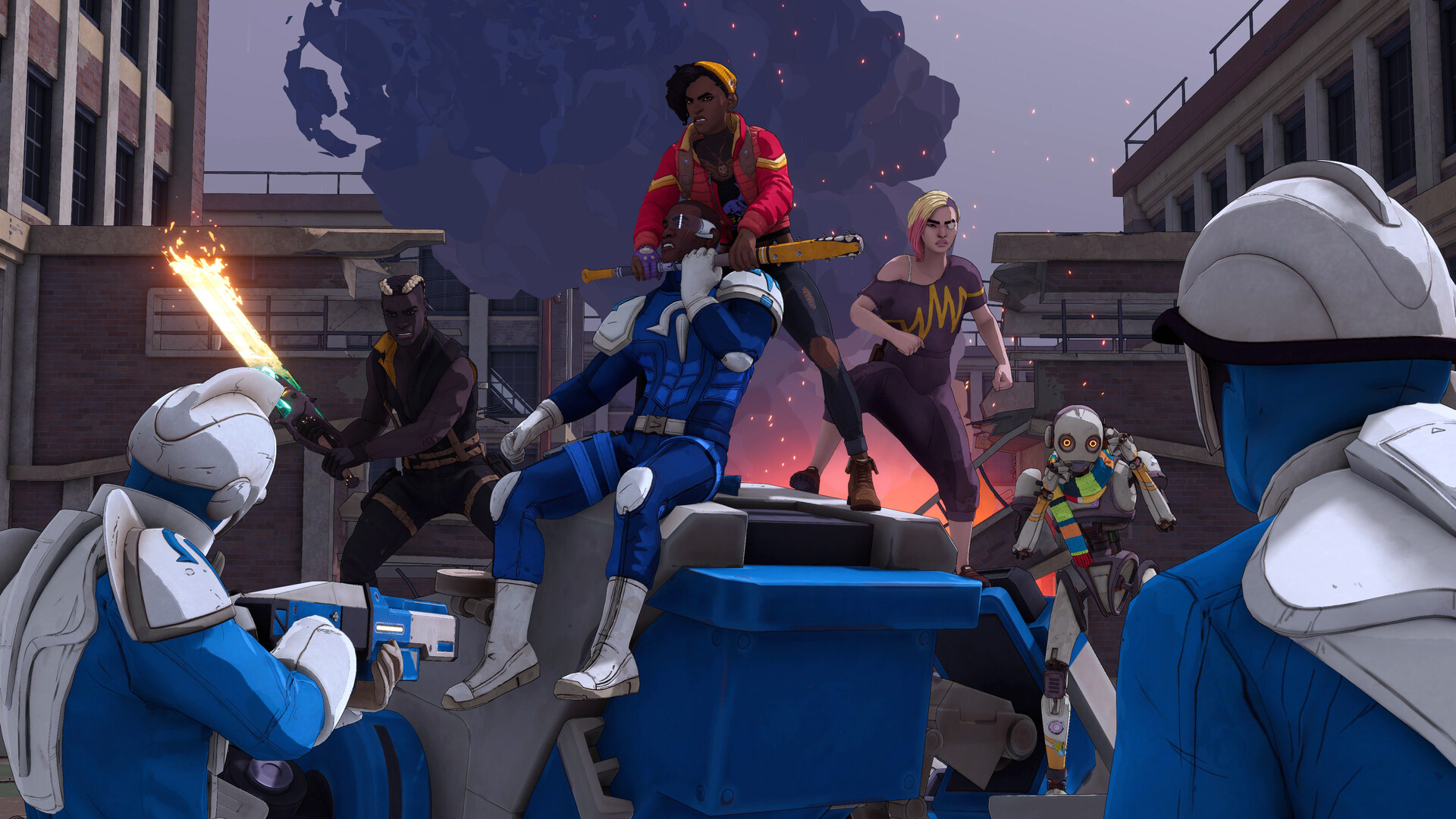 Скриншот 7: Dustborn