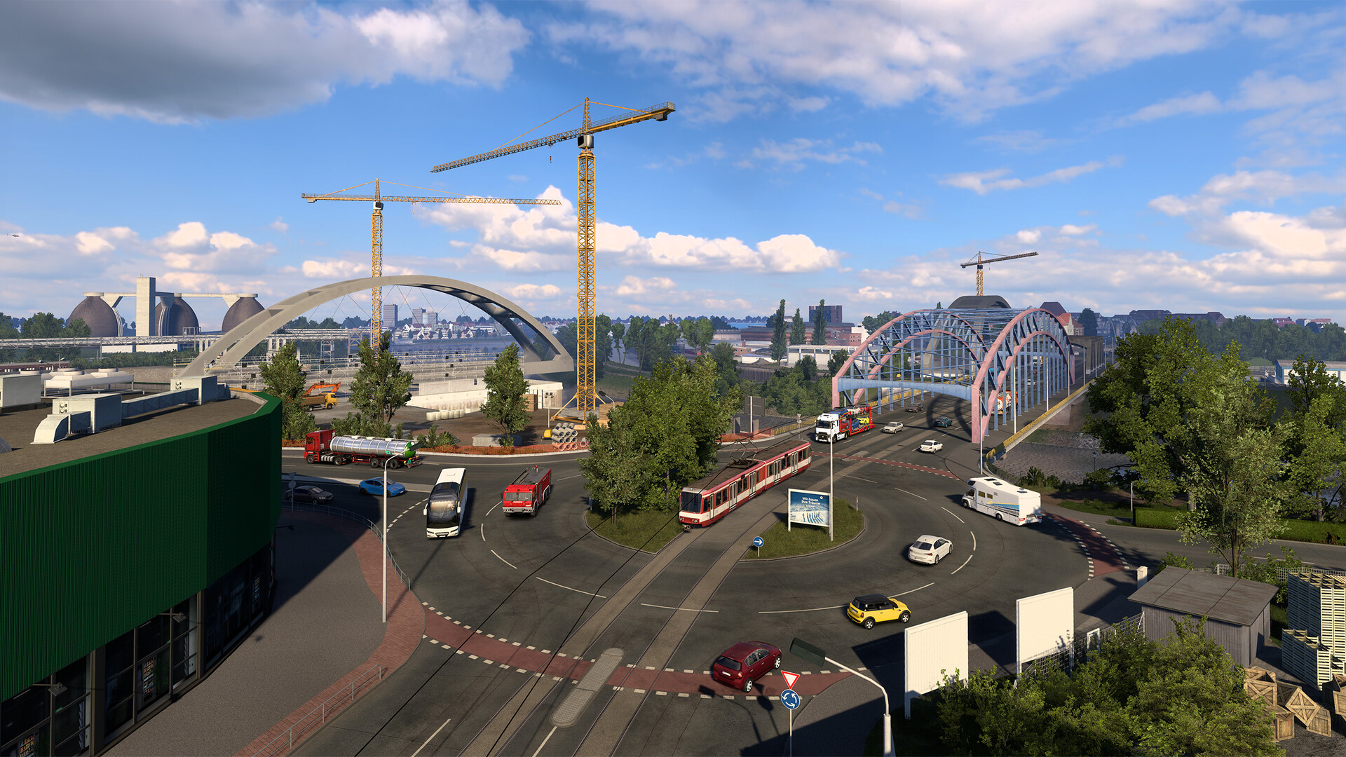 Скриншот: Euro Truck Simulator 2