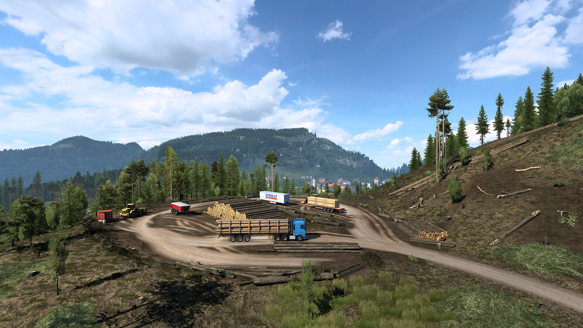 Скриншот 16: Euro Truck Simulator 2