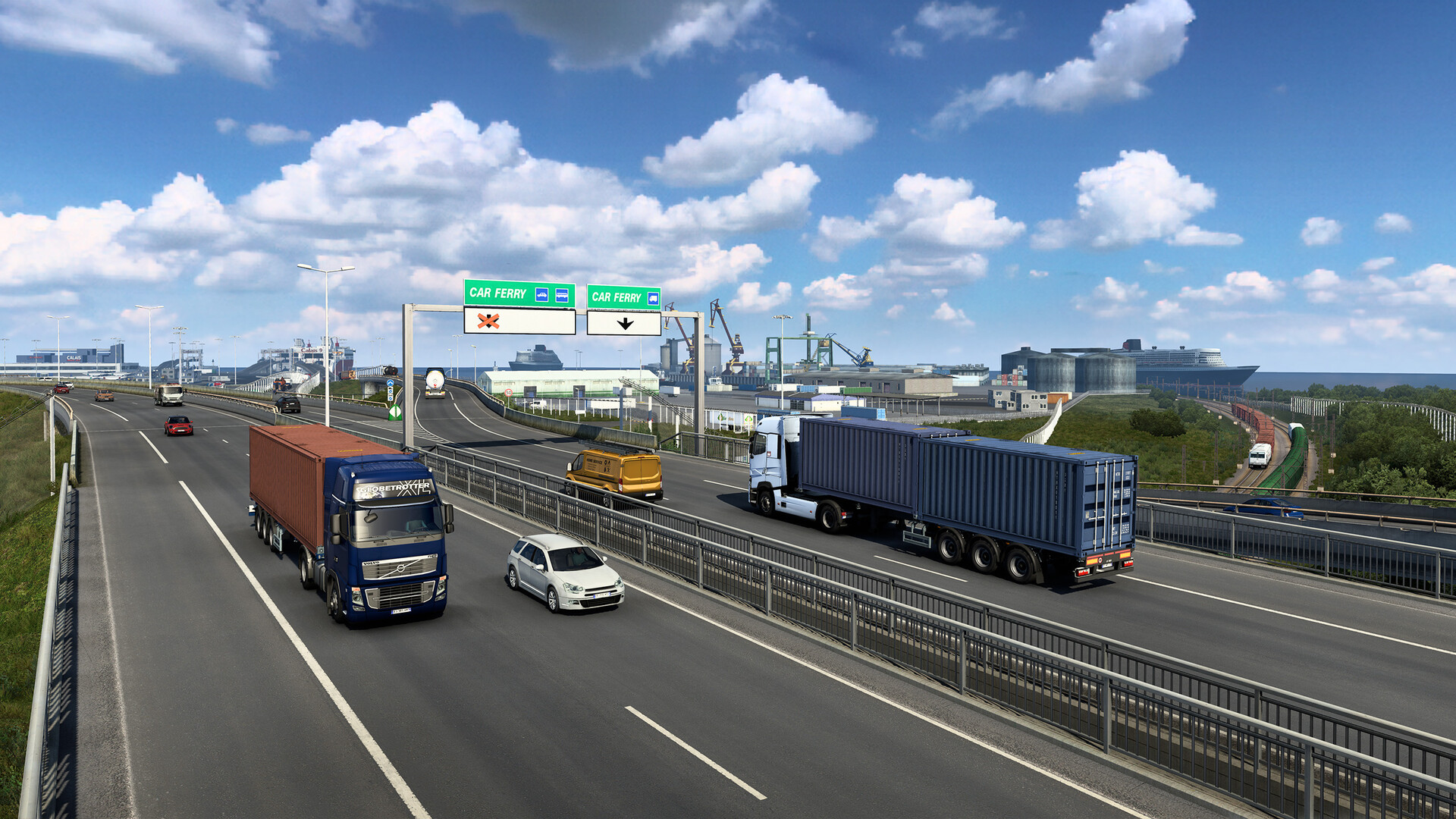 Скриншот: Euro Truck Simulator 2