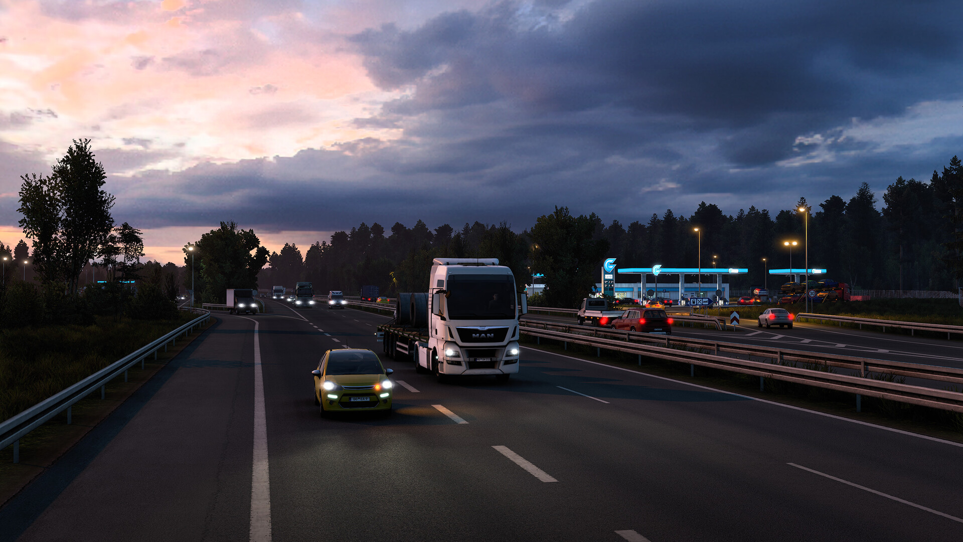 Скриншот 22: Euro Truck Simulator 2
