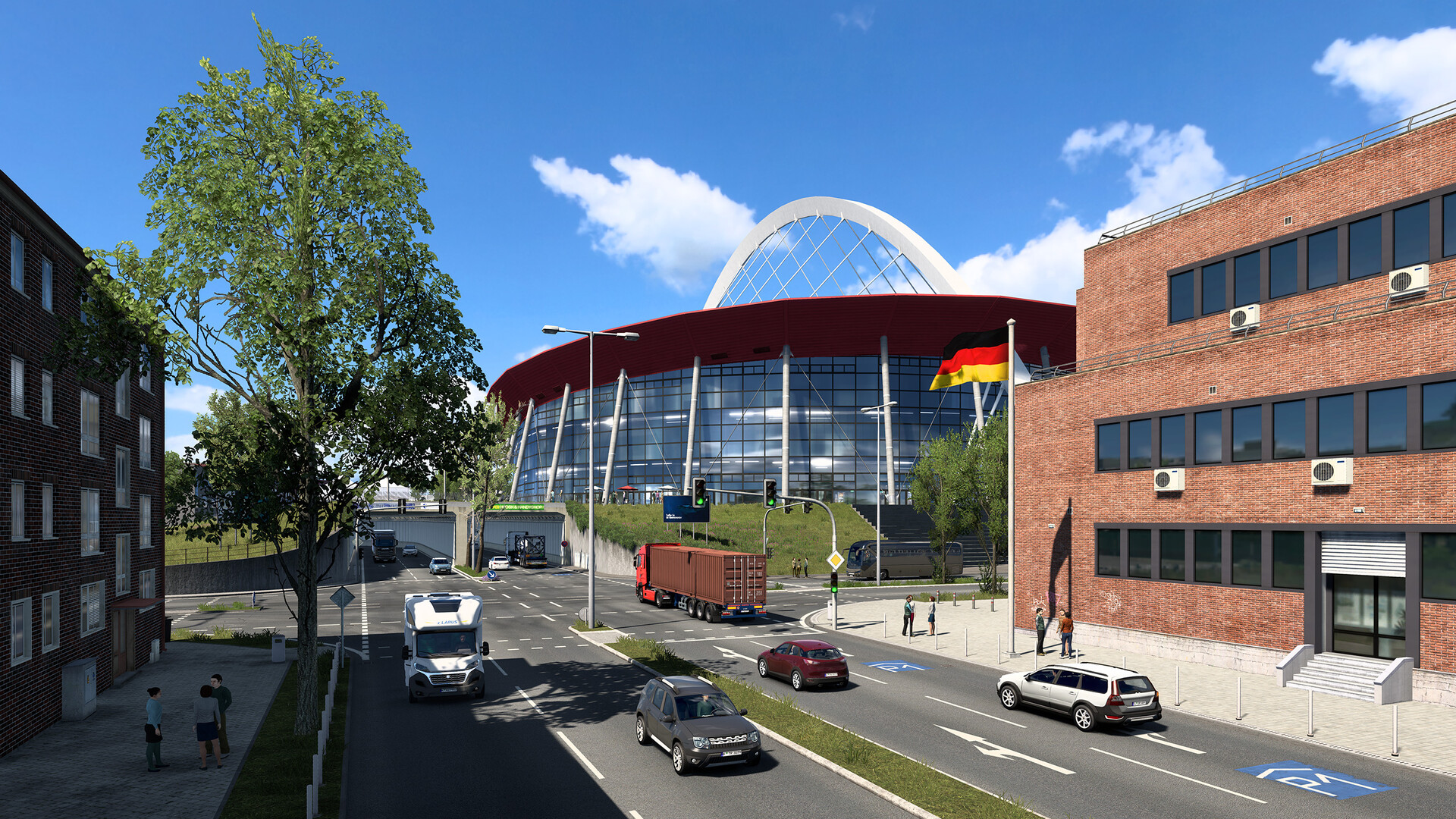 Скриншот 23: Euro Truck Simulator 2