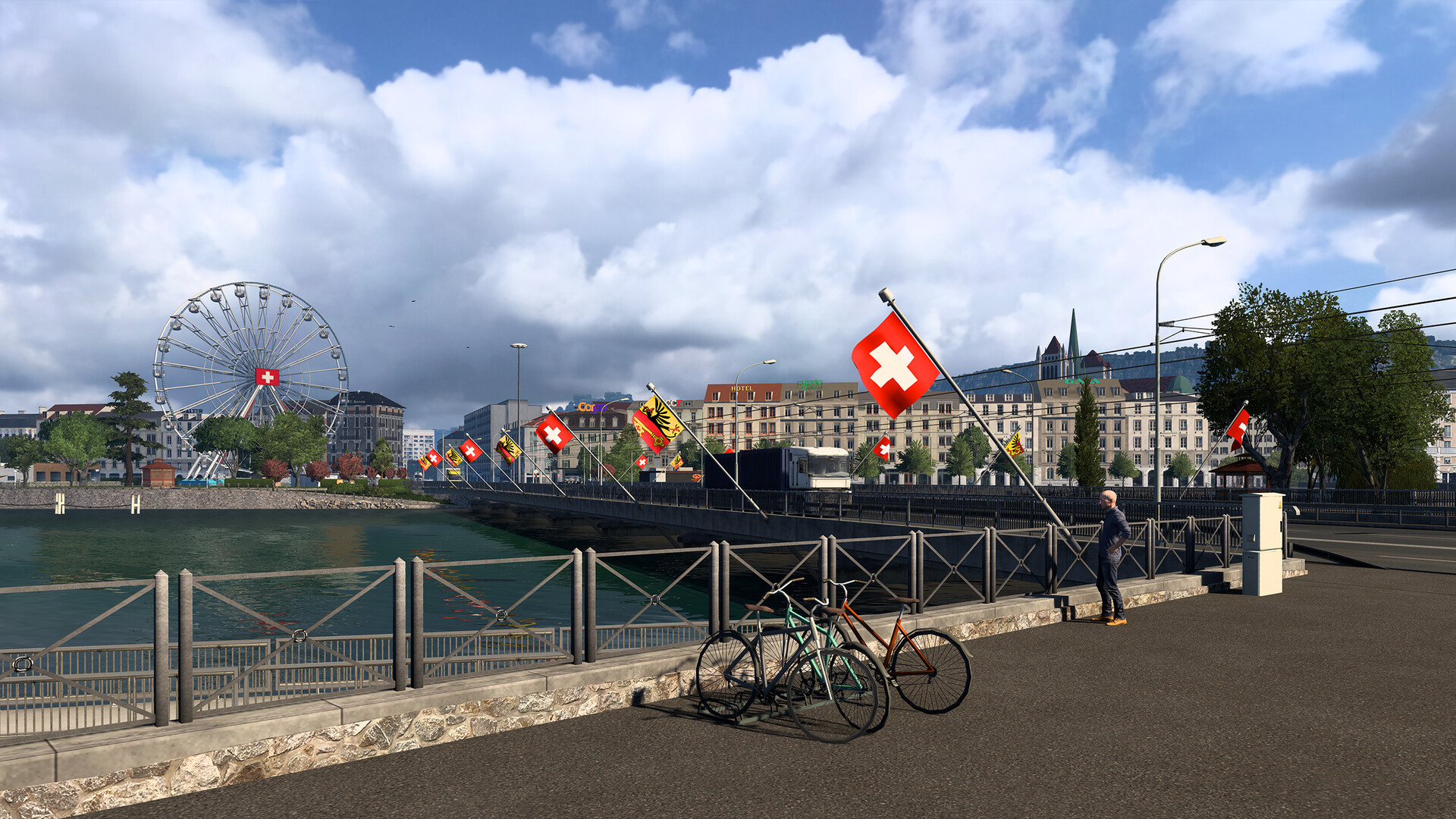 Скриншот 33: Euro Truck Simulator 2