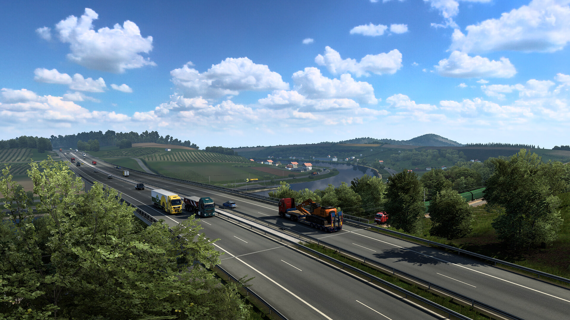 Скриншот 35: Euro Truck Simulator 2