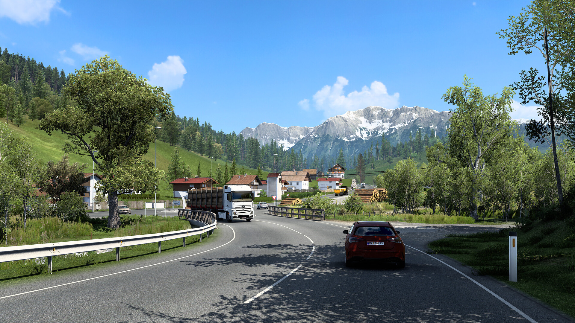 Скриншот 47: Euro Truck Simulator 2
