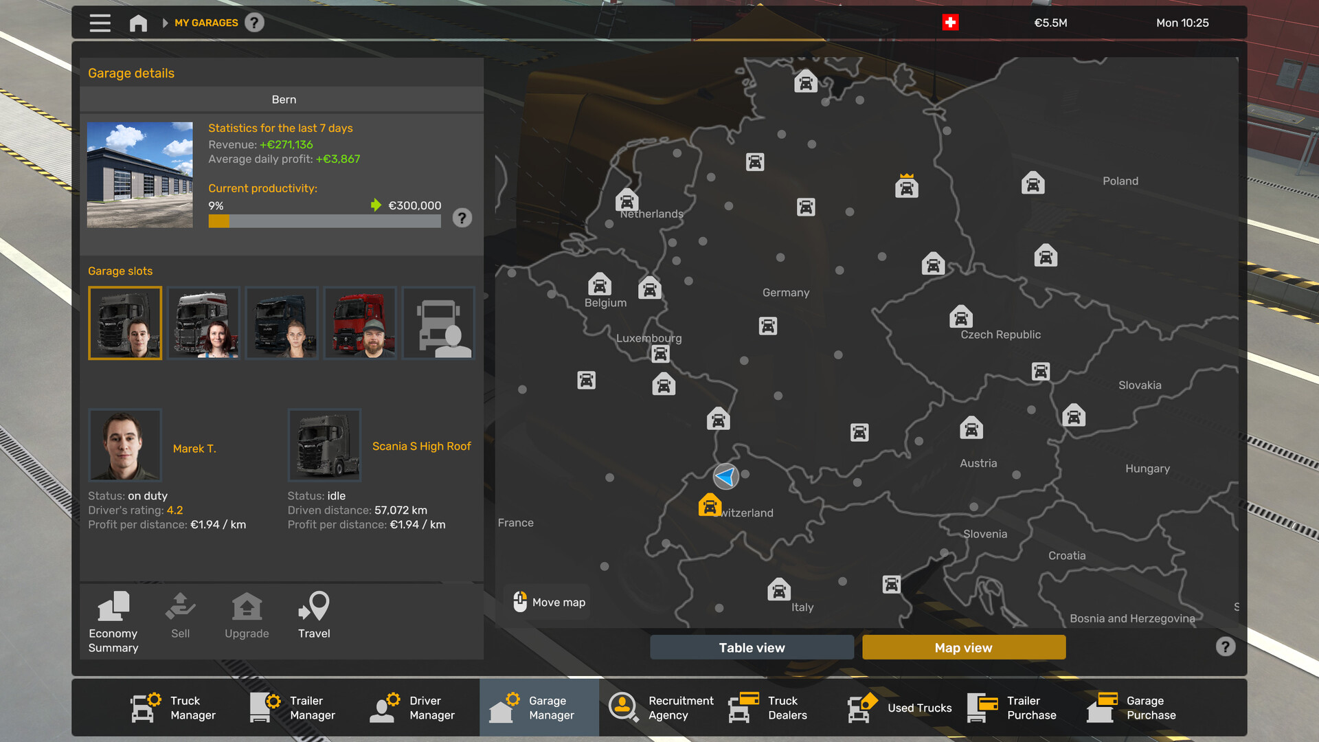 Скриншот 50: Euro Truck Simulator 2