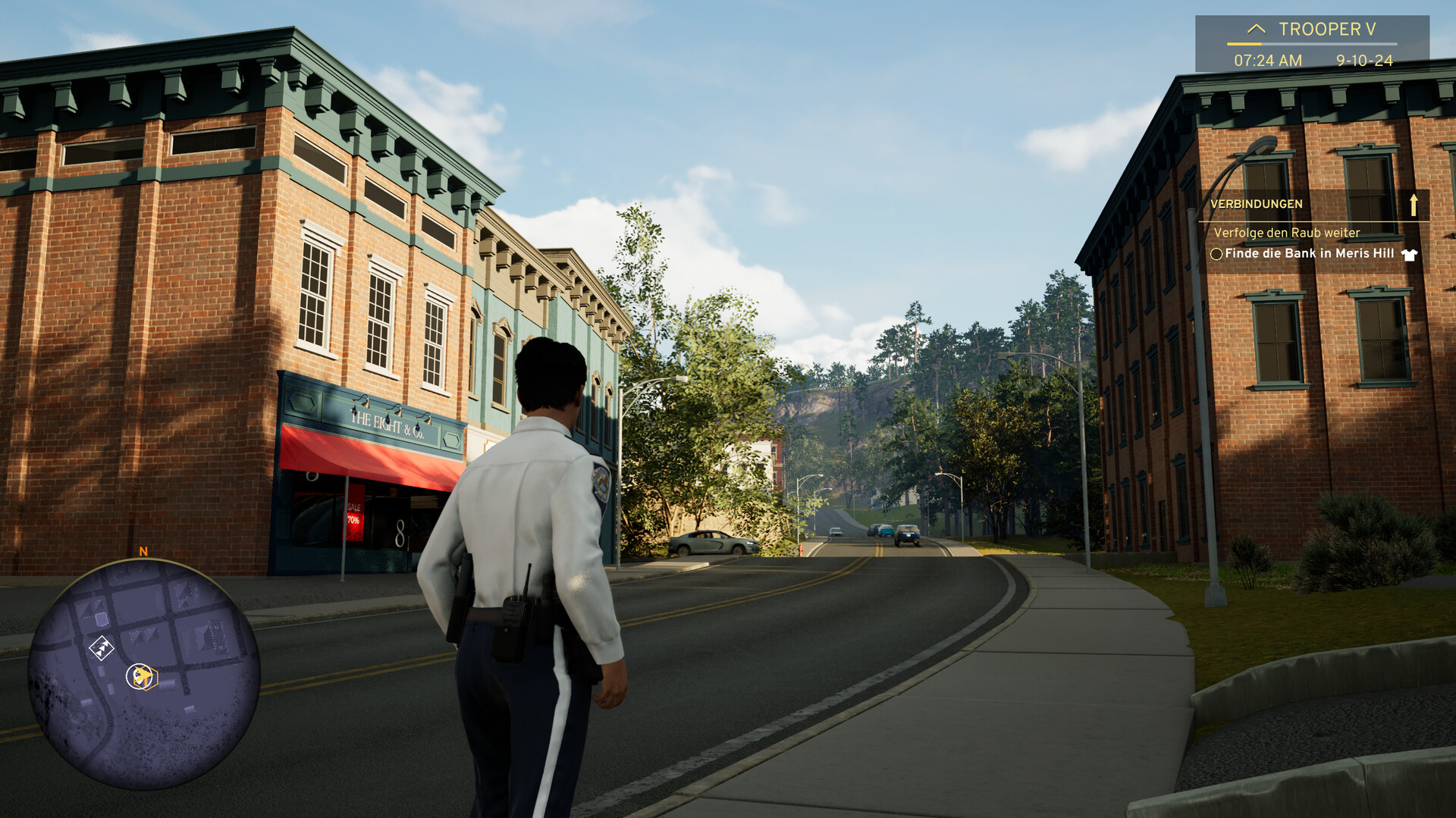 Скриншот 7: Highway Police Simulator