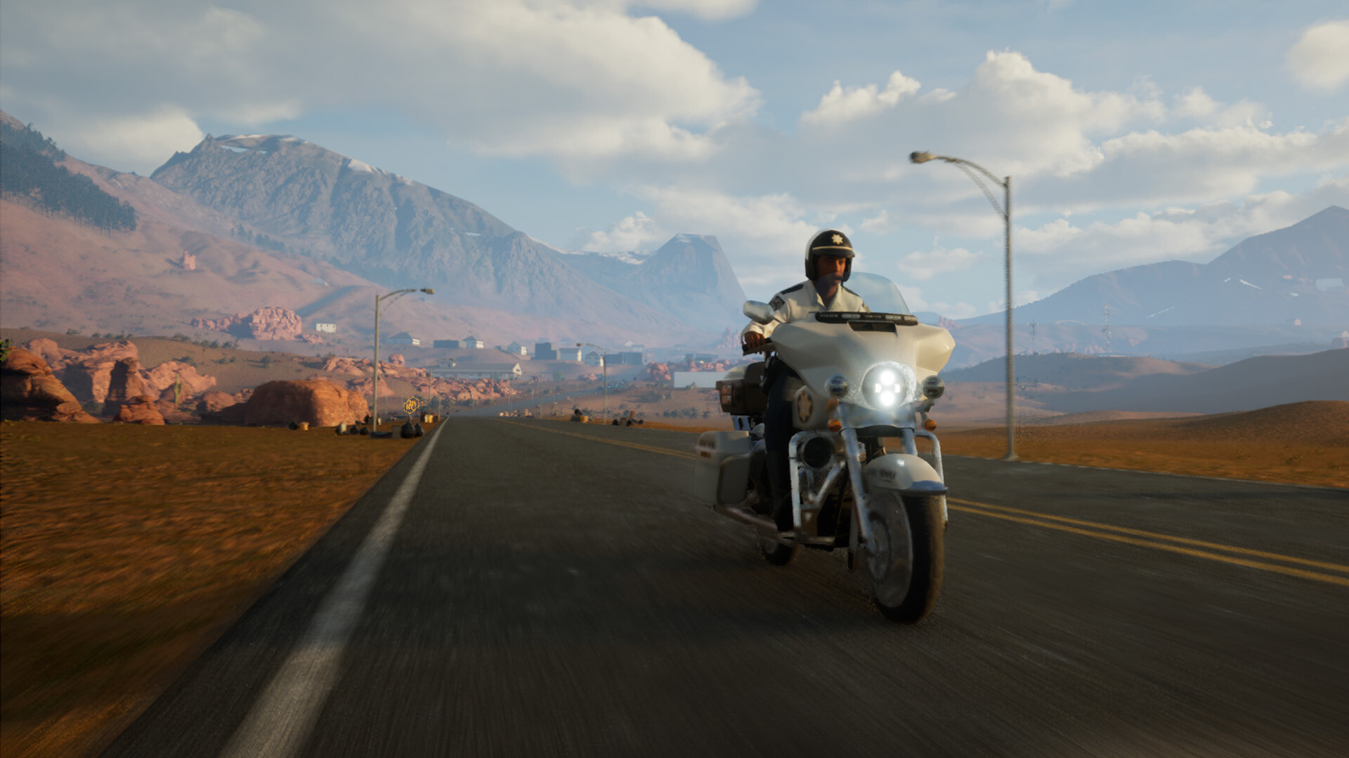 Скриншот 9: Highway Police Simulator