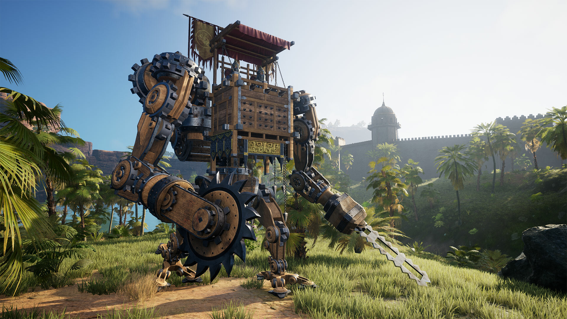 Скриншот: Myth of Empires