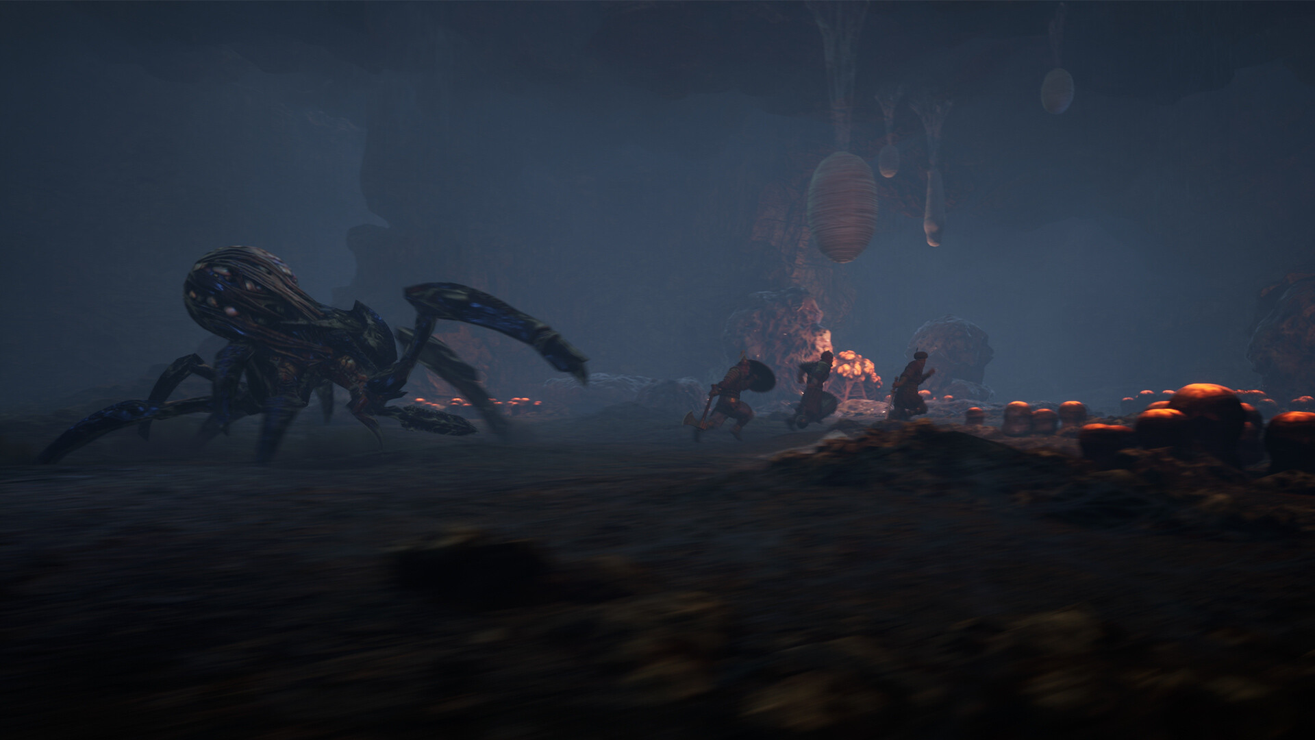 Скриншот: Myth of Empires