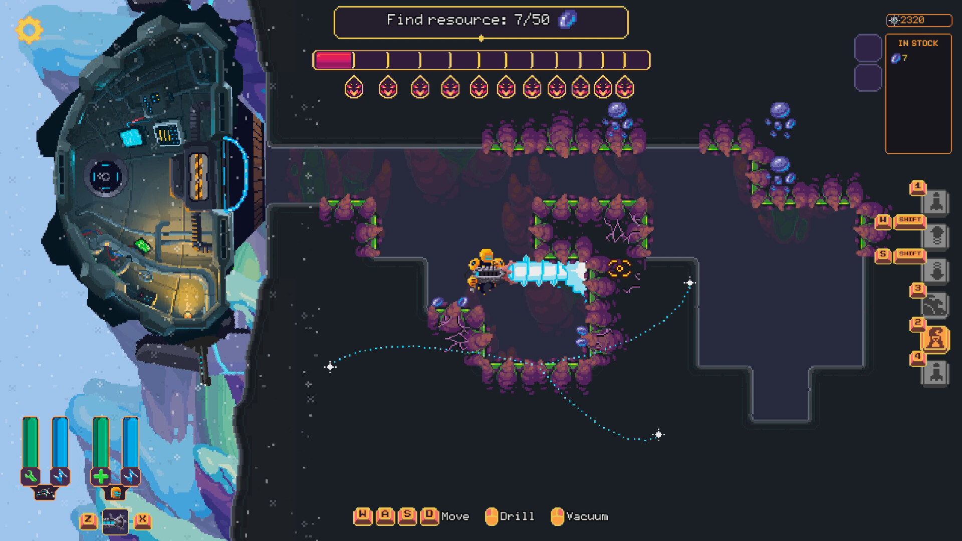 Скриншот: Wall World 2