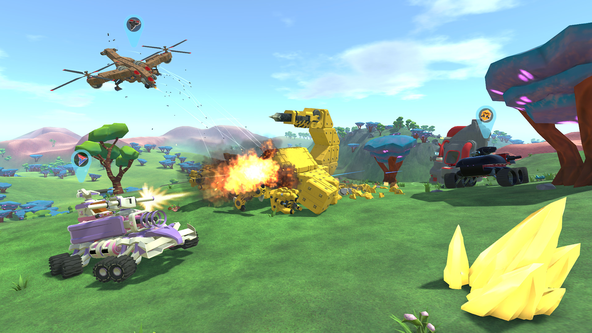 Скриншот: TerraTech