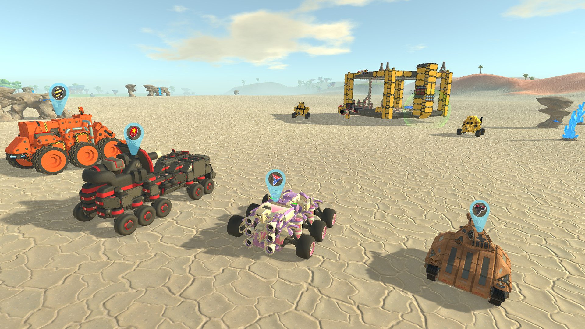 Скриншот: TerraTech