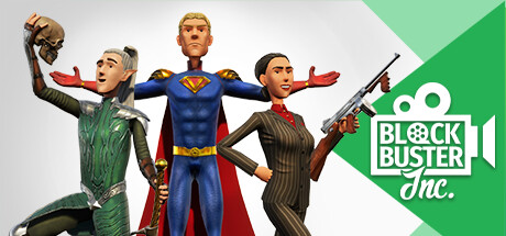 Обложка: Blockbuster Inc.