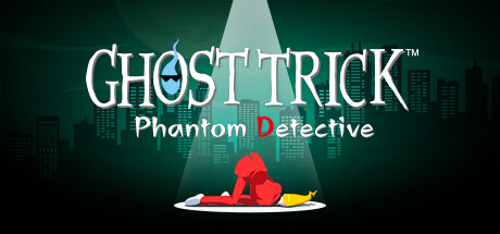 Обложка: Ghost Trick: Phantom Detective