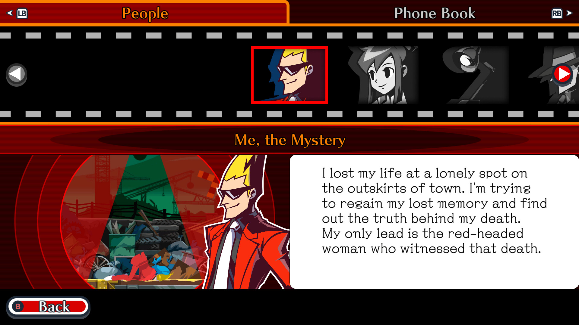 Скриншот 9: Ghost Trick: Phantom Detective