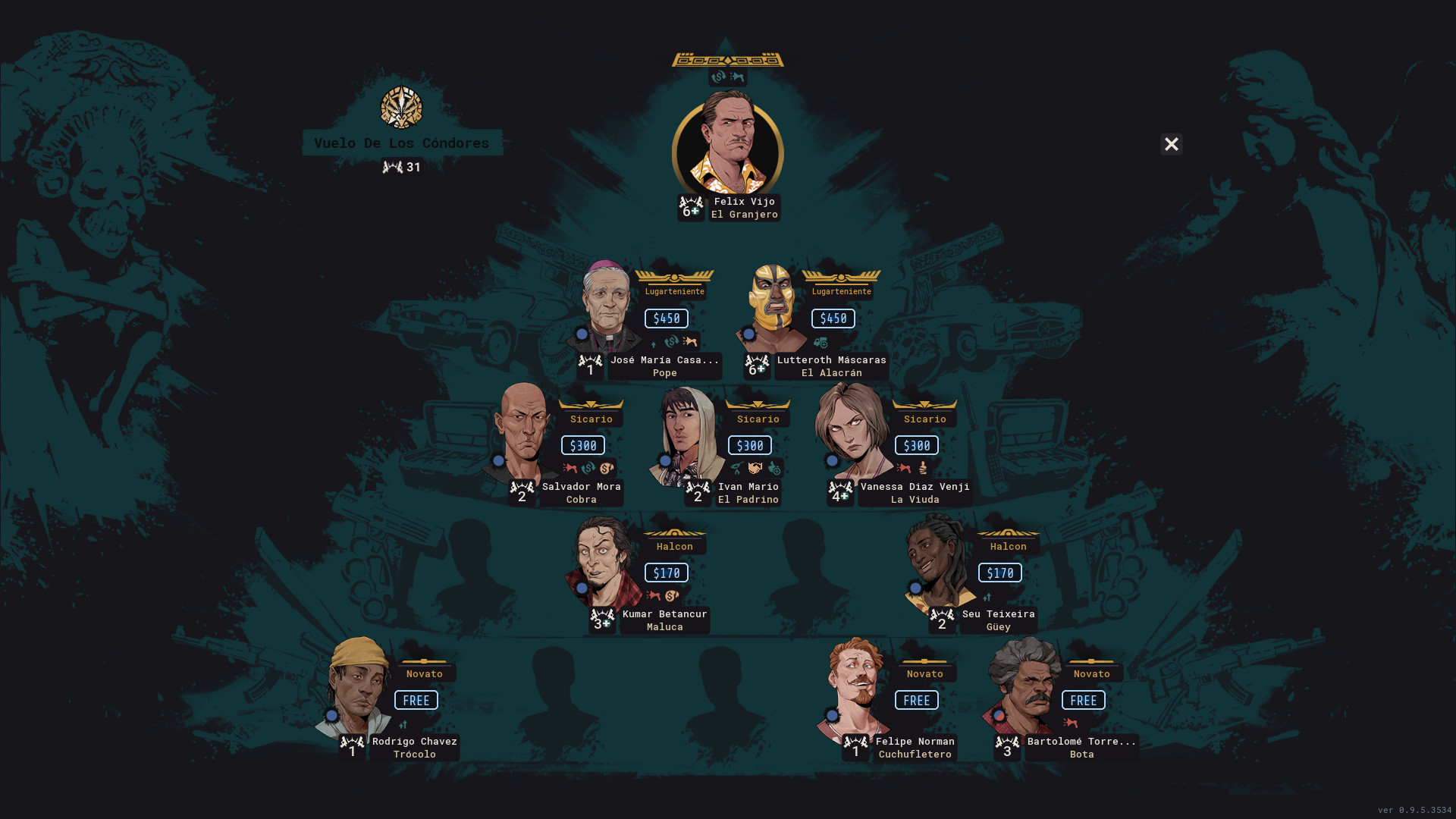 Скриншот: Cartel Tycoon