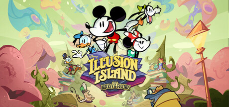 Обложка: Disney Illusion Island Starring Mickey and Friends