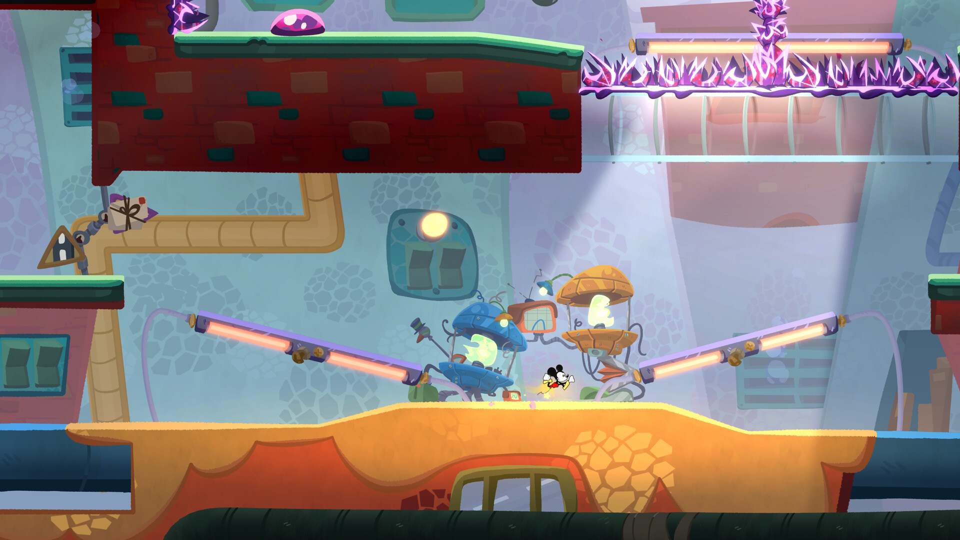 Скриншот: Disney Illusion Island Starring Mickey and Friends