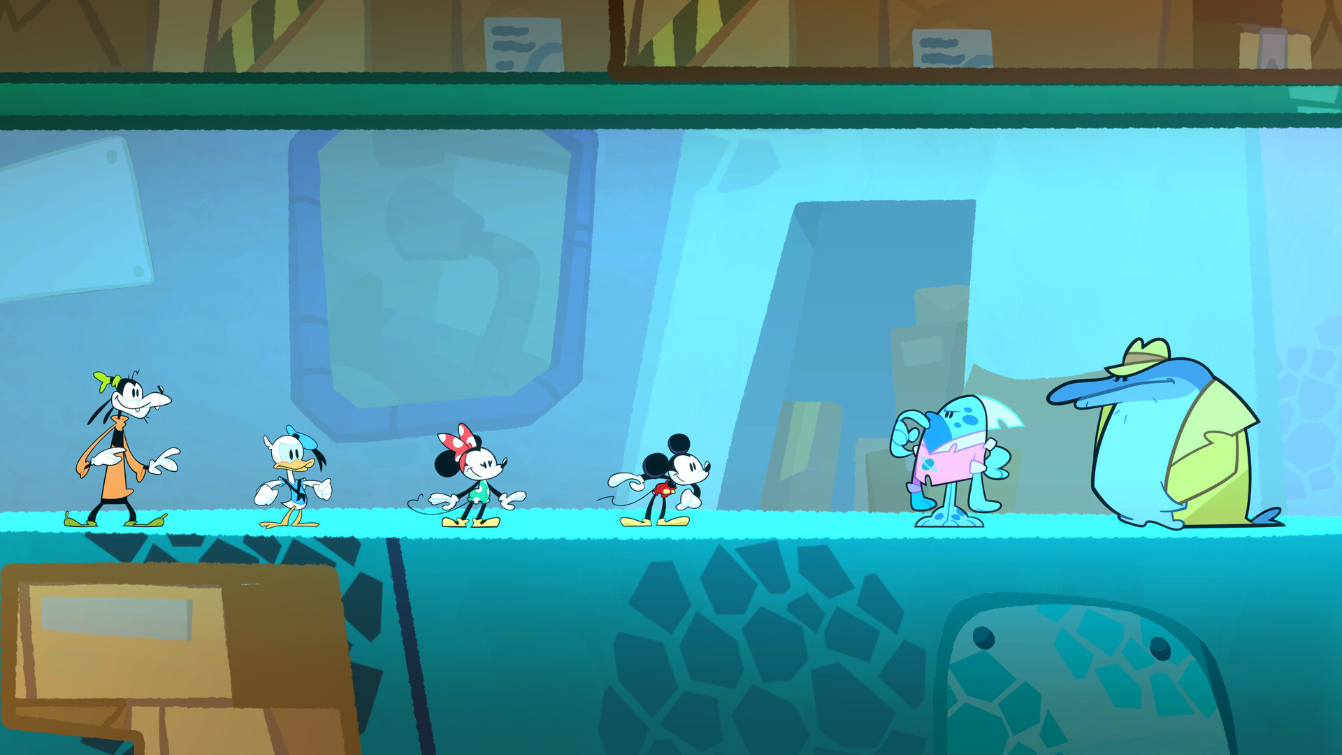 Скриншот 11: Disney Illusion Island Starring Mickey and Friends