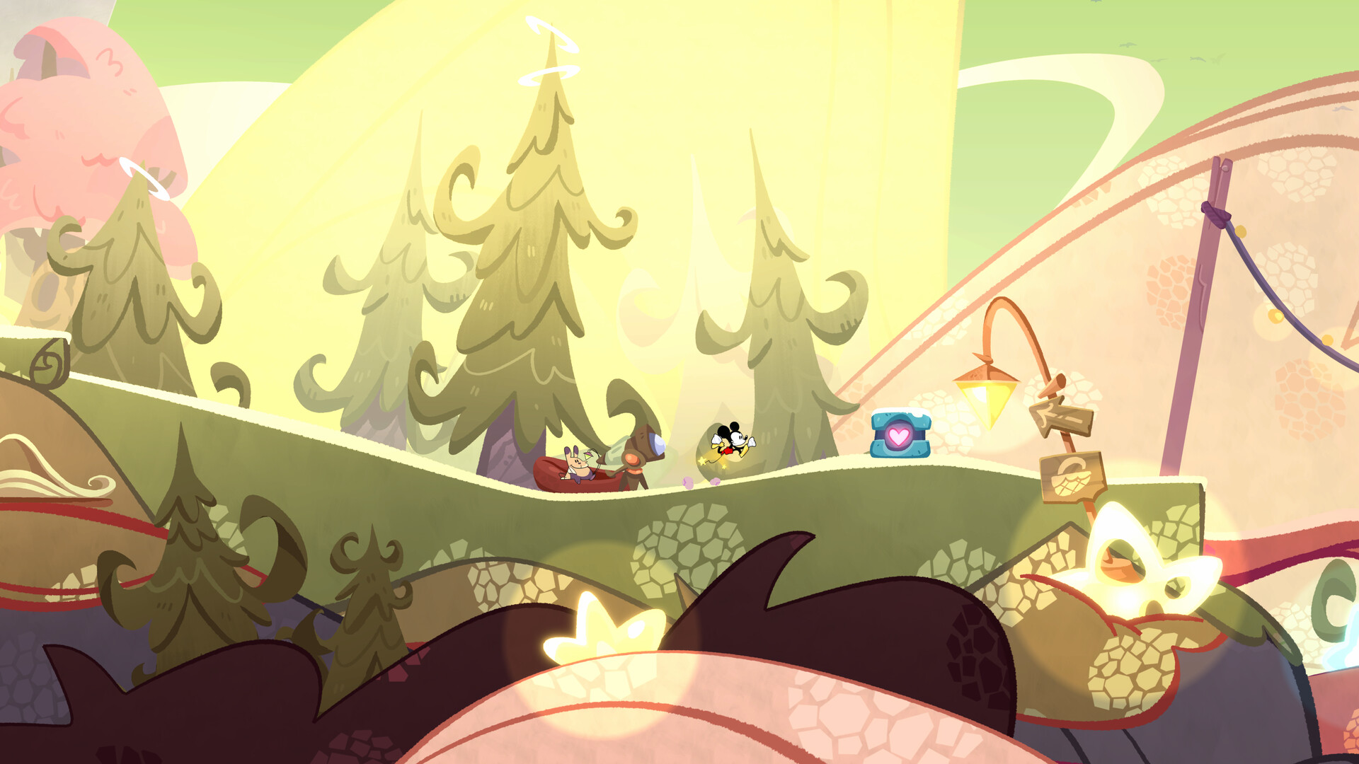 Скриншот 12: Disney Illusion Island Starring Mickey and Friends