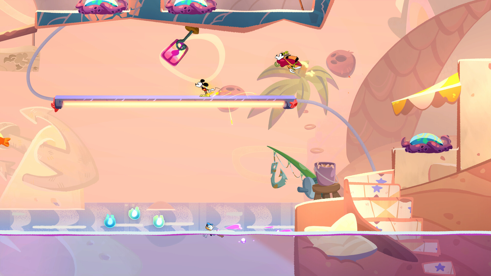 Скриншот 13: Disney Illusion Island Starring Mickey and Friends