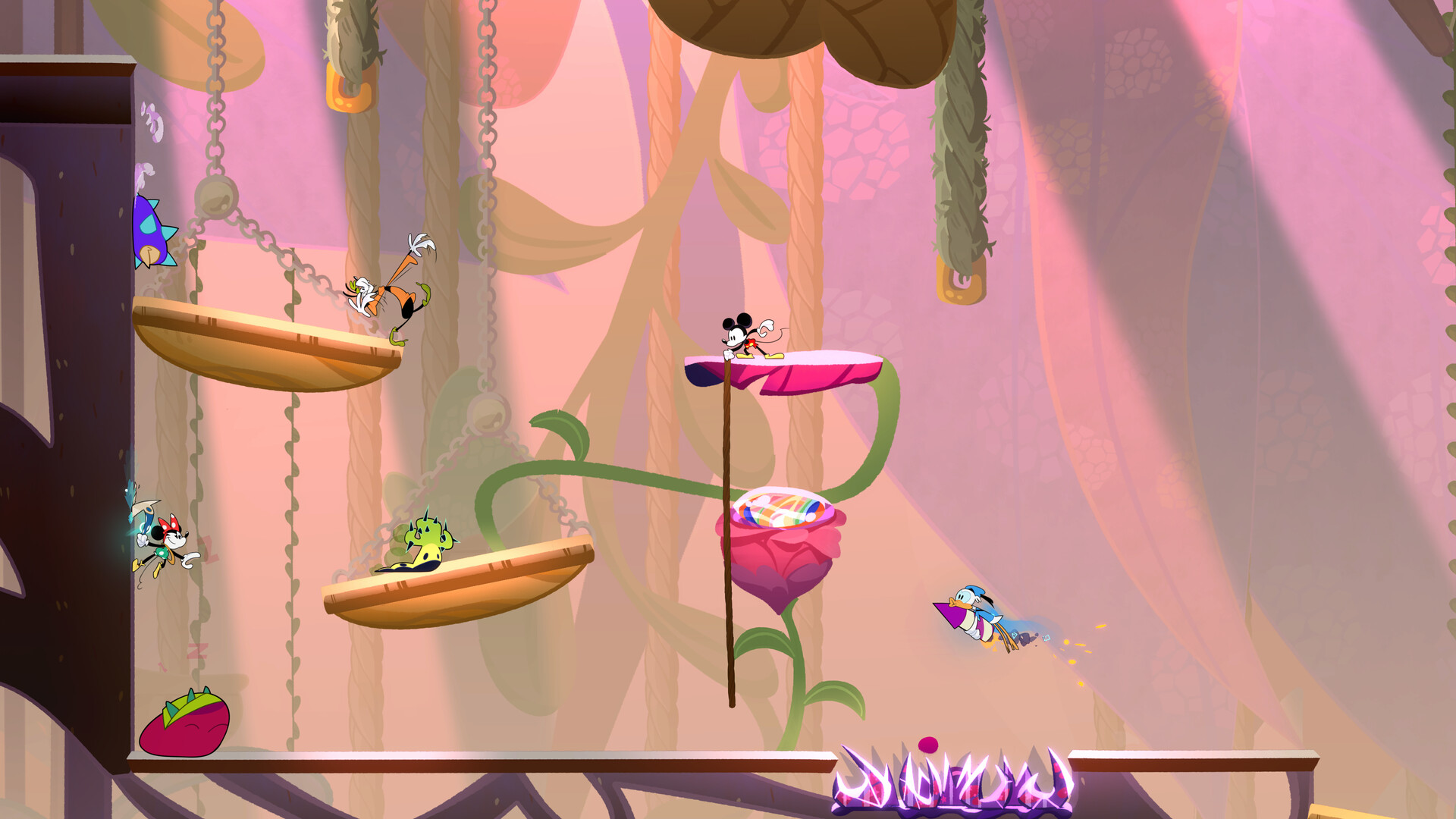 Скриншот: Disney Illusion Island Starring Mickey and Friends