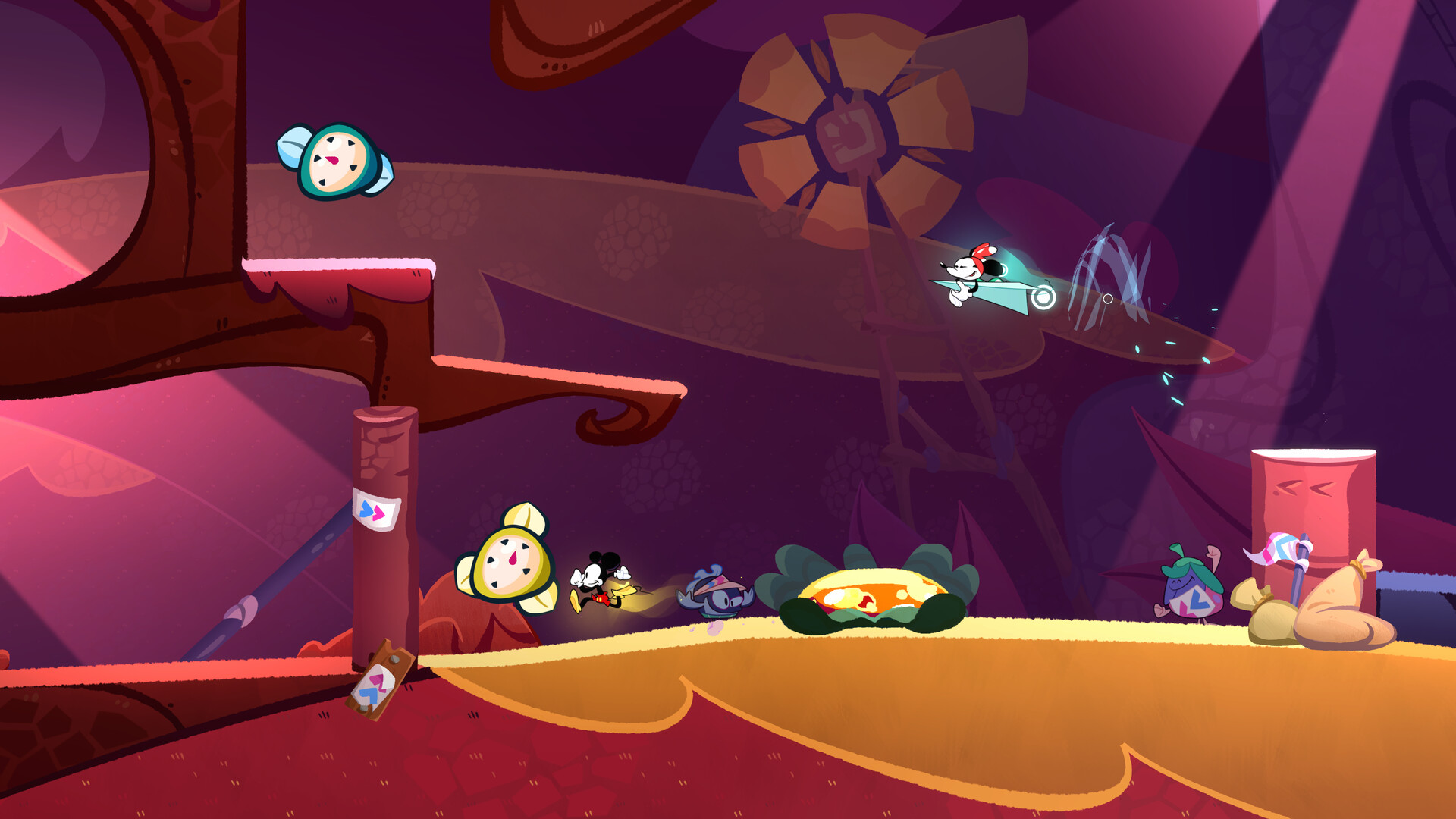 Скриншот 6: Disney Illusion Island Starring Mickey and Friends