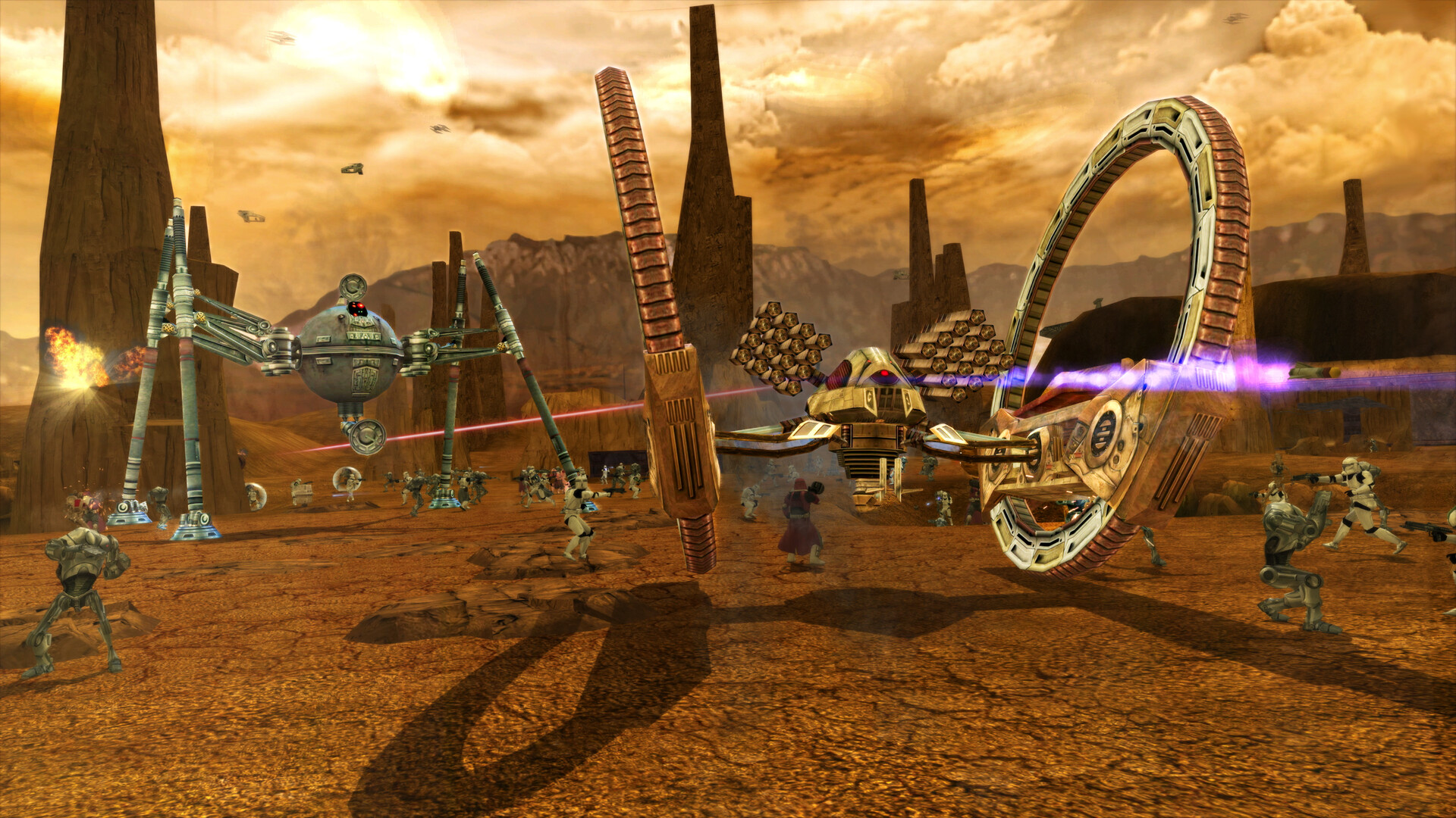 Скриншот 9: STAR WARS™: Battlefront Classic Collection