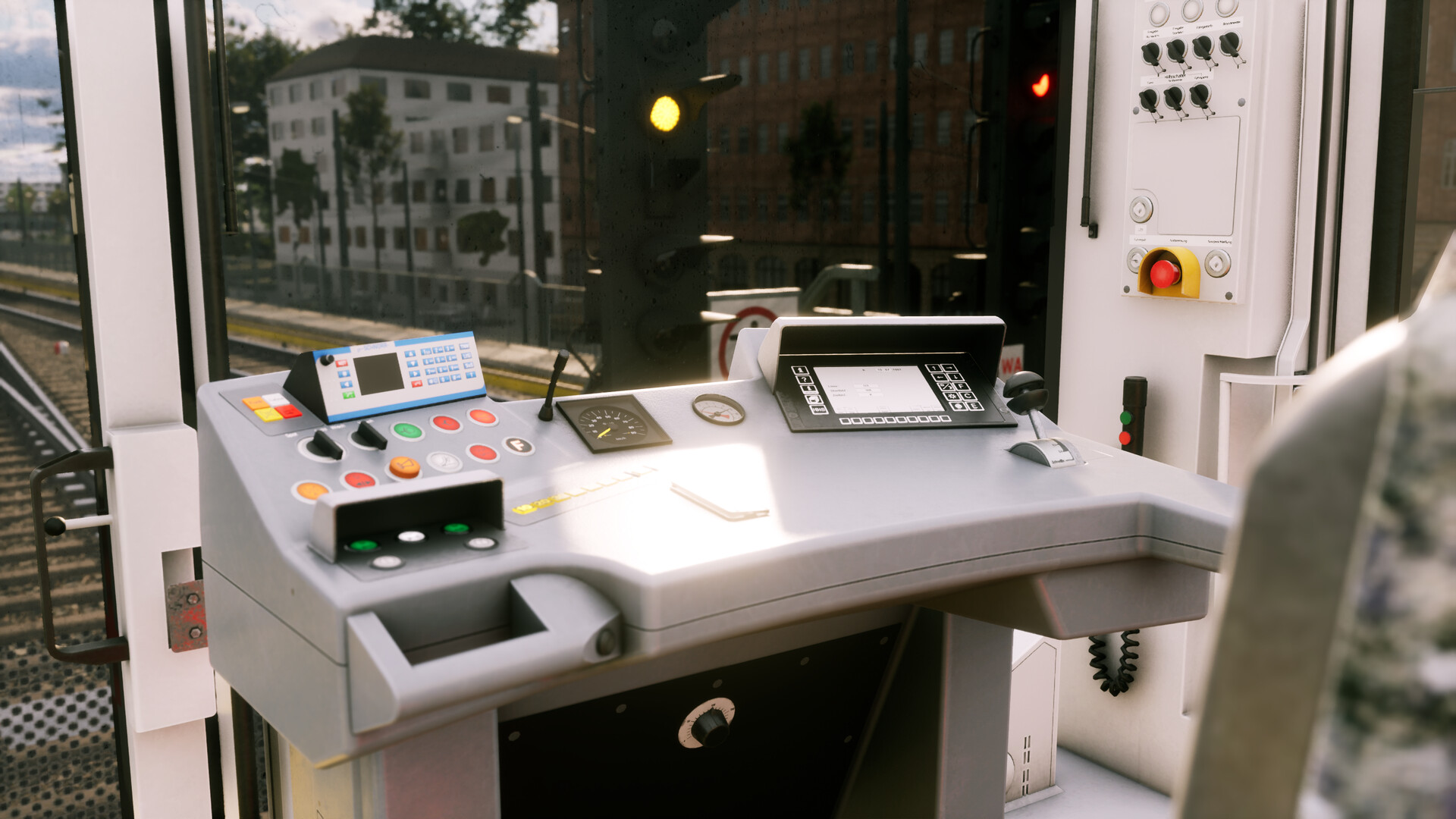 Скриншот: SubwaySim 2