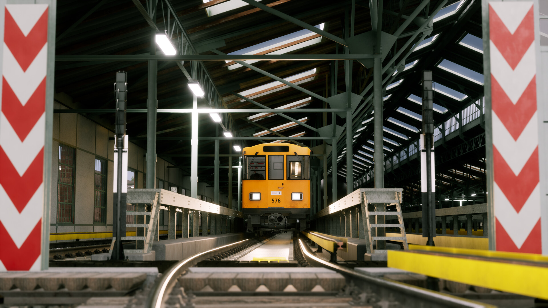 Скриншот 8: SubwaySim 2