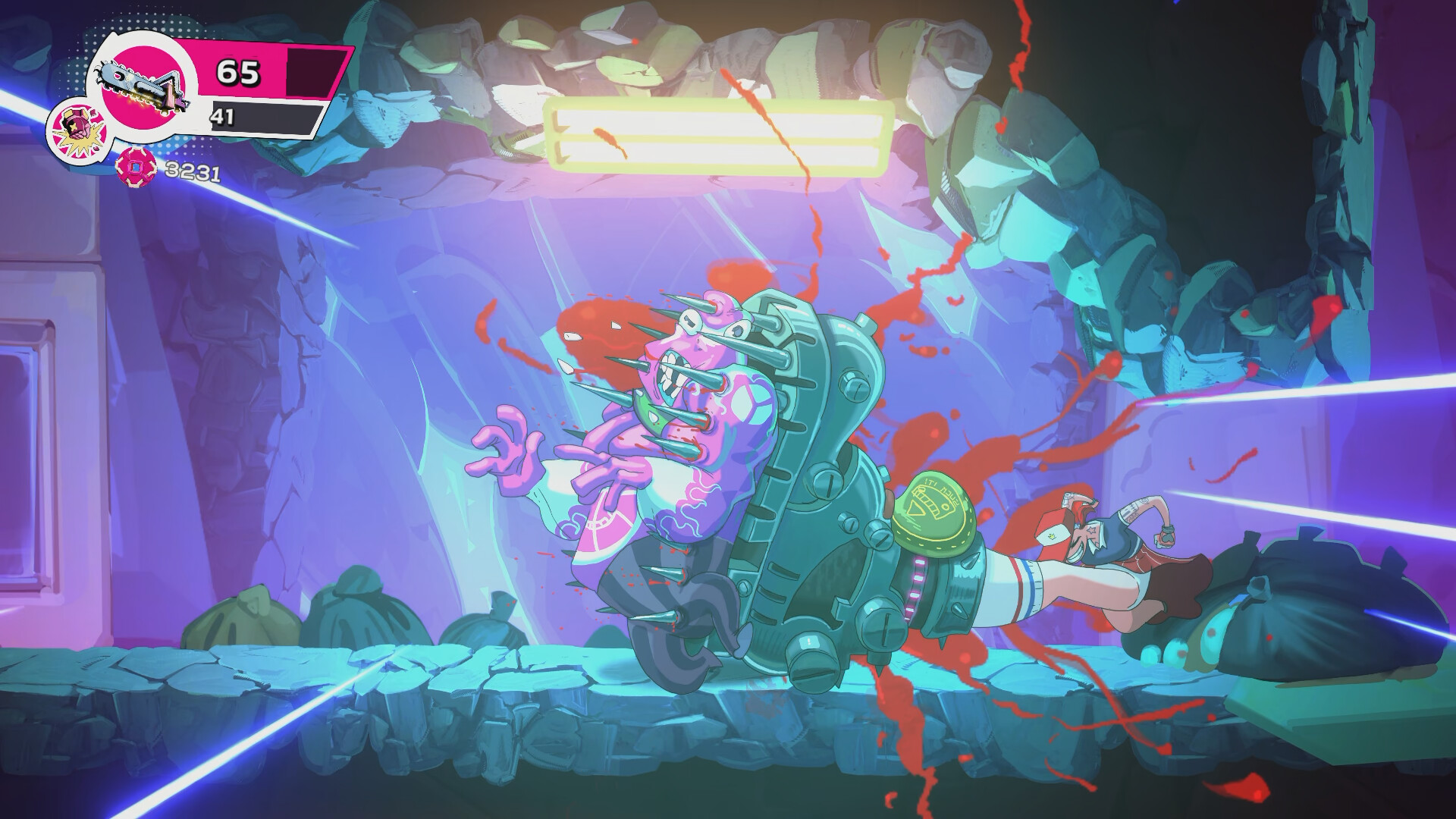 Скриншот: Cookie Cutter: Overkill Edition