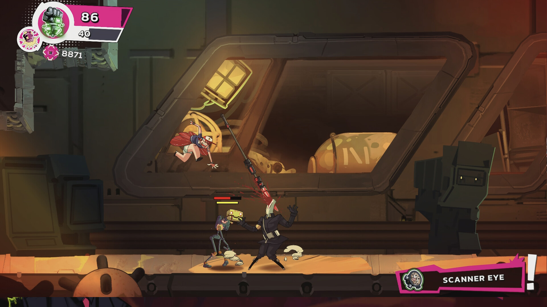 Скриншот: Cookie Cutter: Overkill Edition