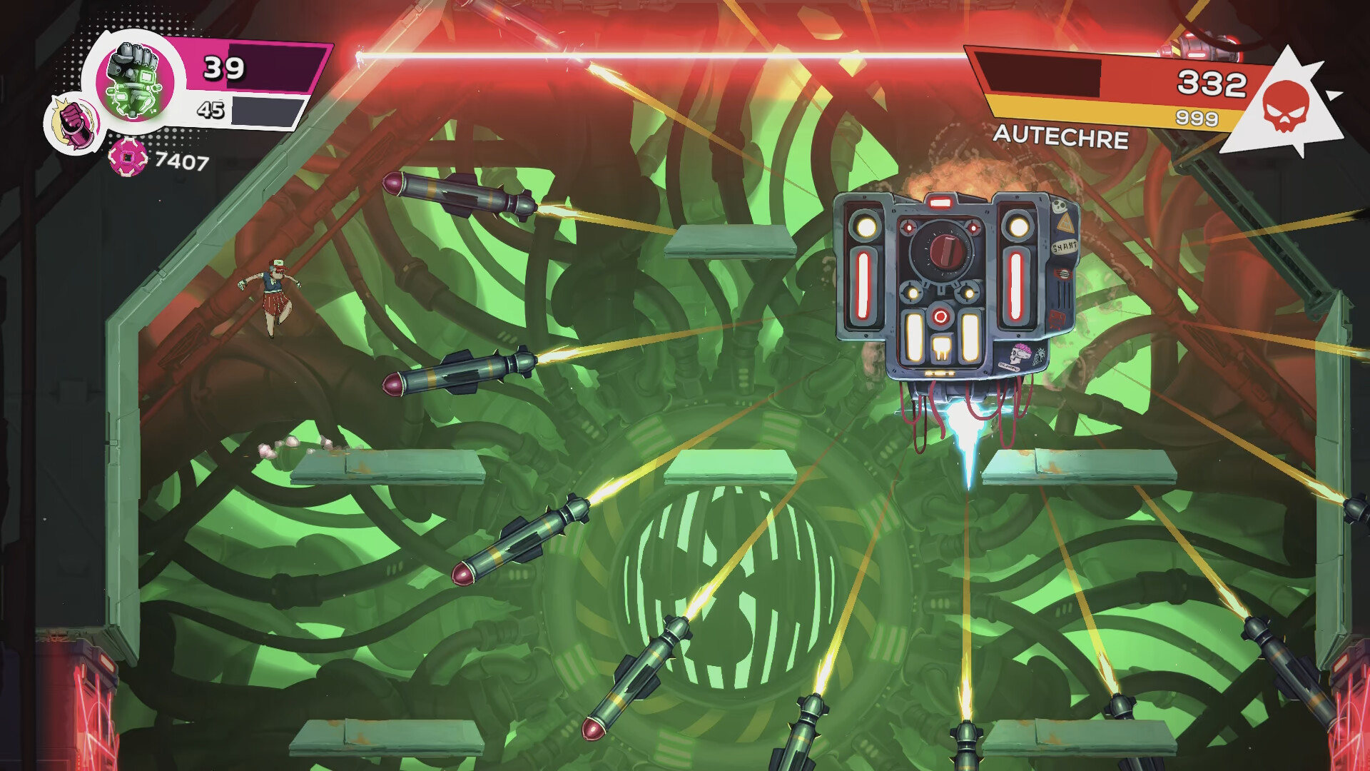 Скриншот 9: Cookie Cutter: Overkill Edition