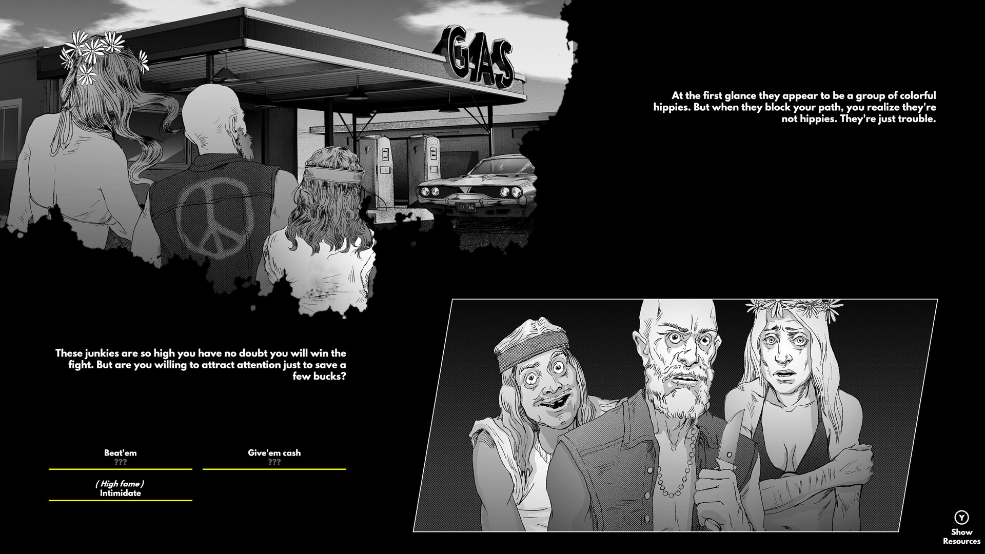 Скриншот: Heading Out