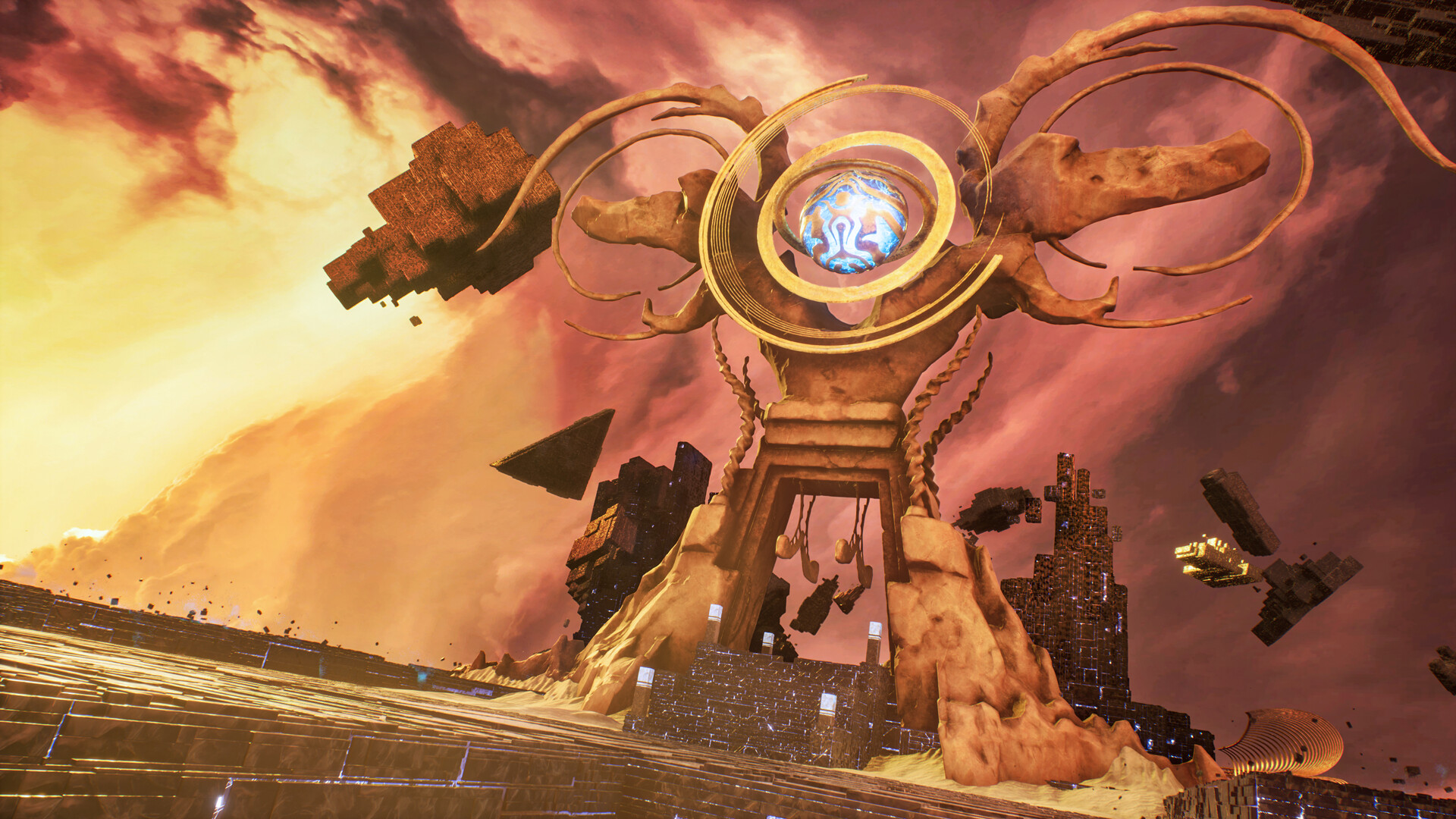 Скриншот: Immortals of Aveum™