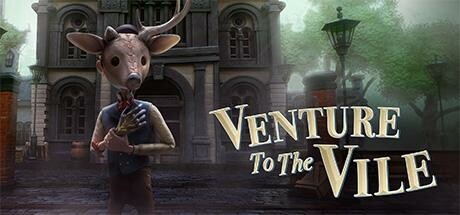 Обложка: Venture to the Vile