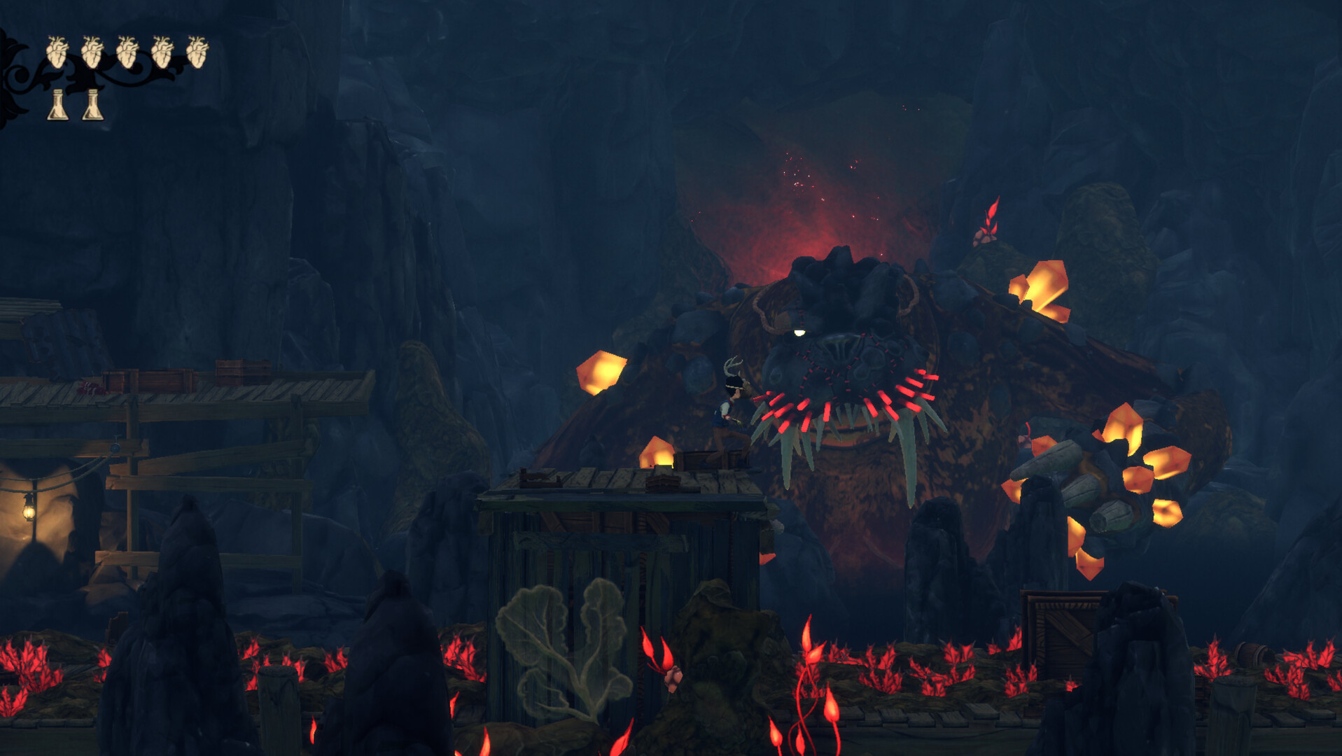 Скриншот: Venture to the Vile