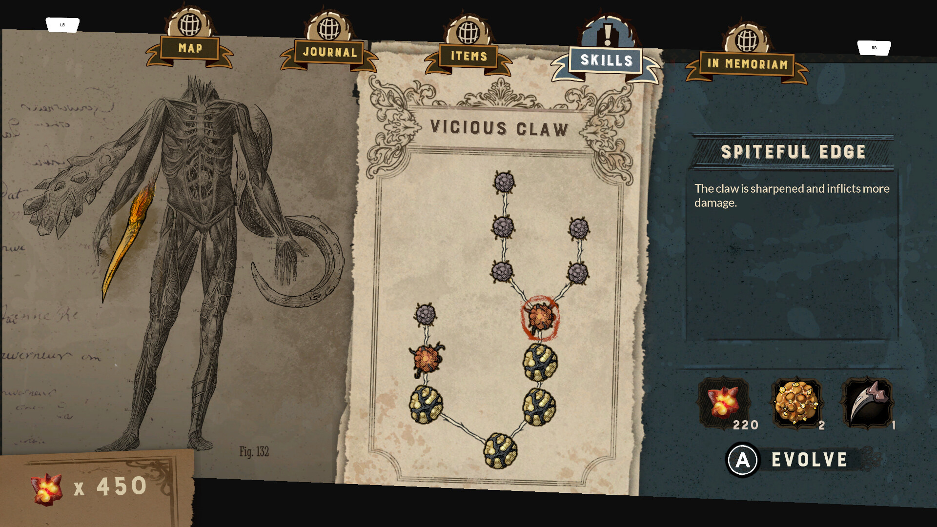 Скриншот: Venture to the Vile