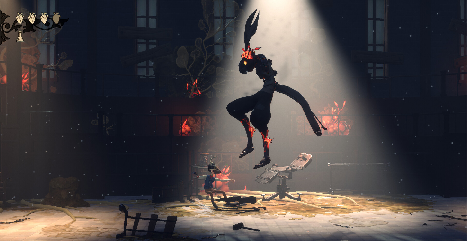 Скриншот: Venture to the Vile