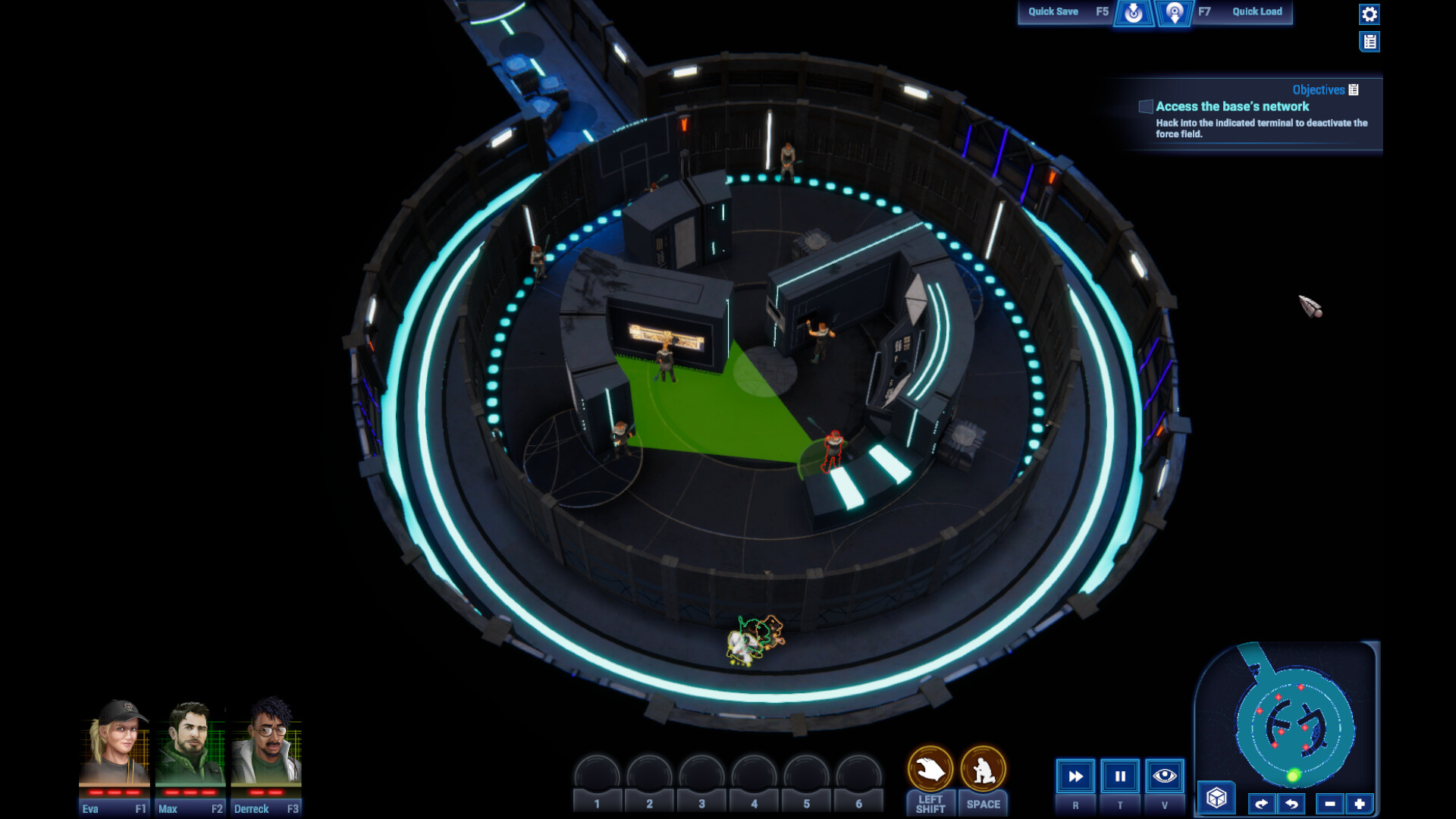 Скриншот: Stargate: Timekeepers