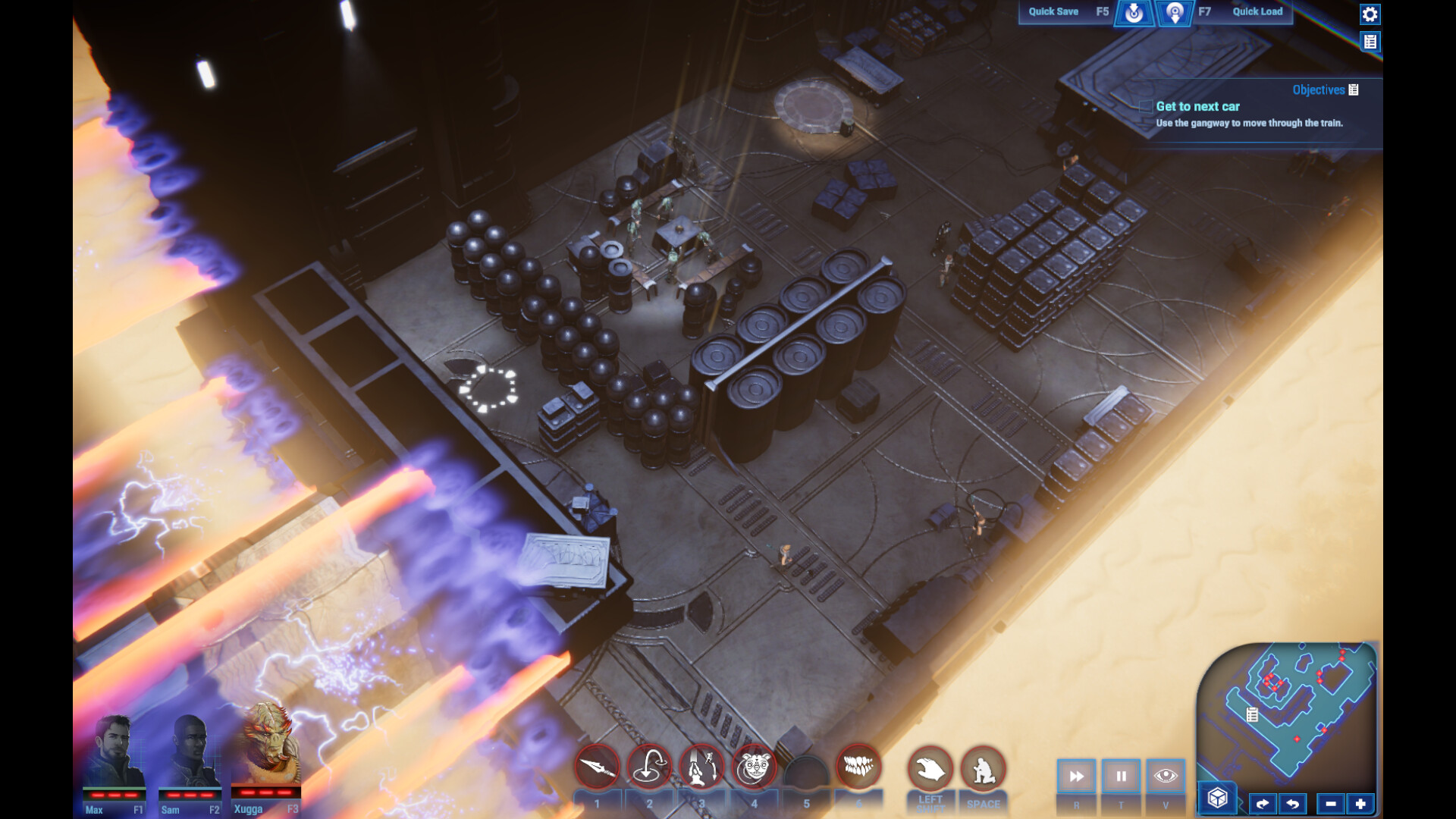 Скриншот: Stargate: Timekeepers