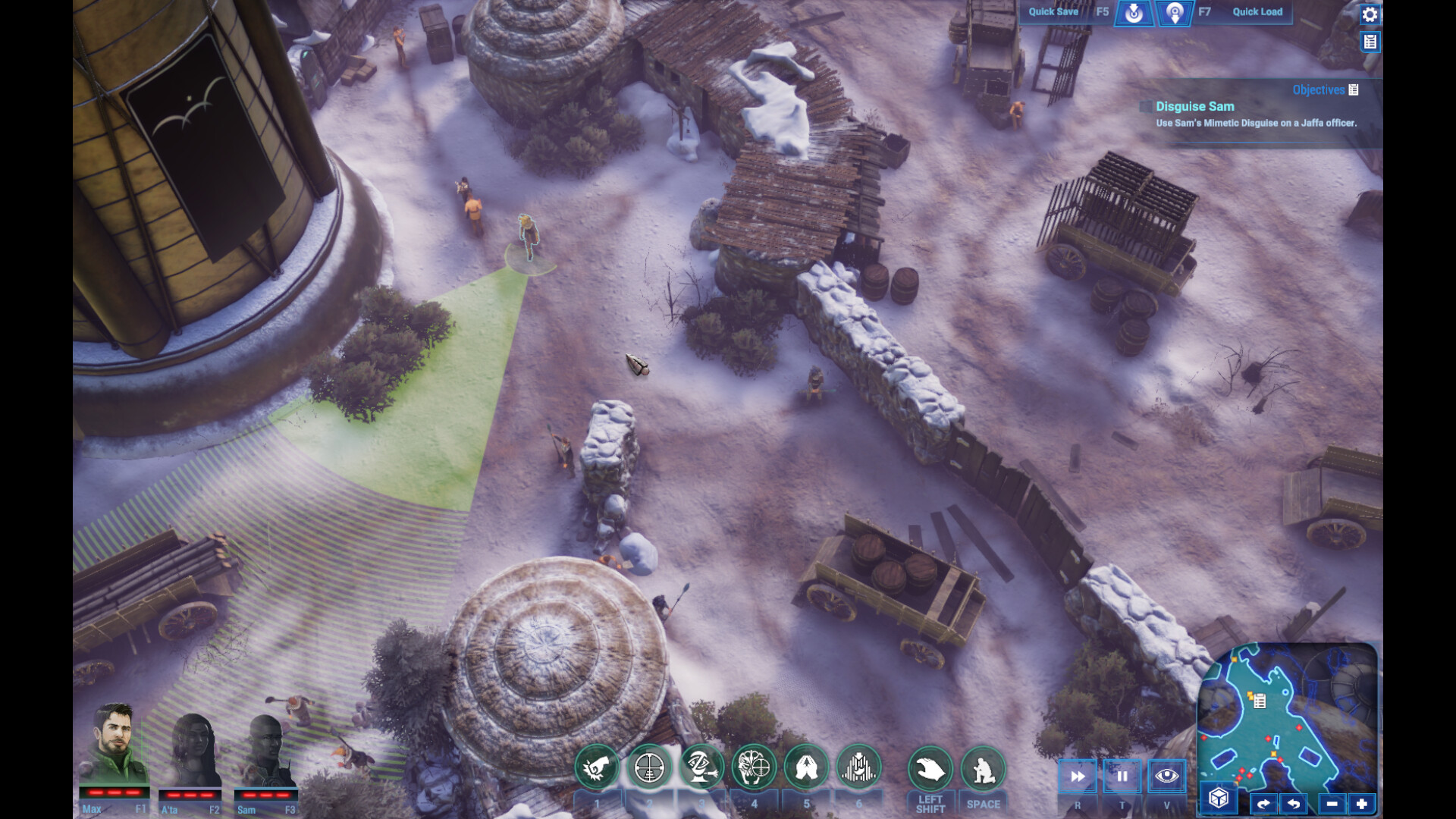 Скриншот 9: Stargate: Timekeepers