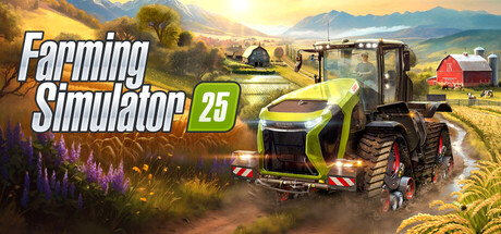 Обложка: Farming Simulator 25