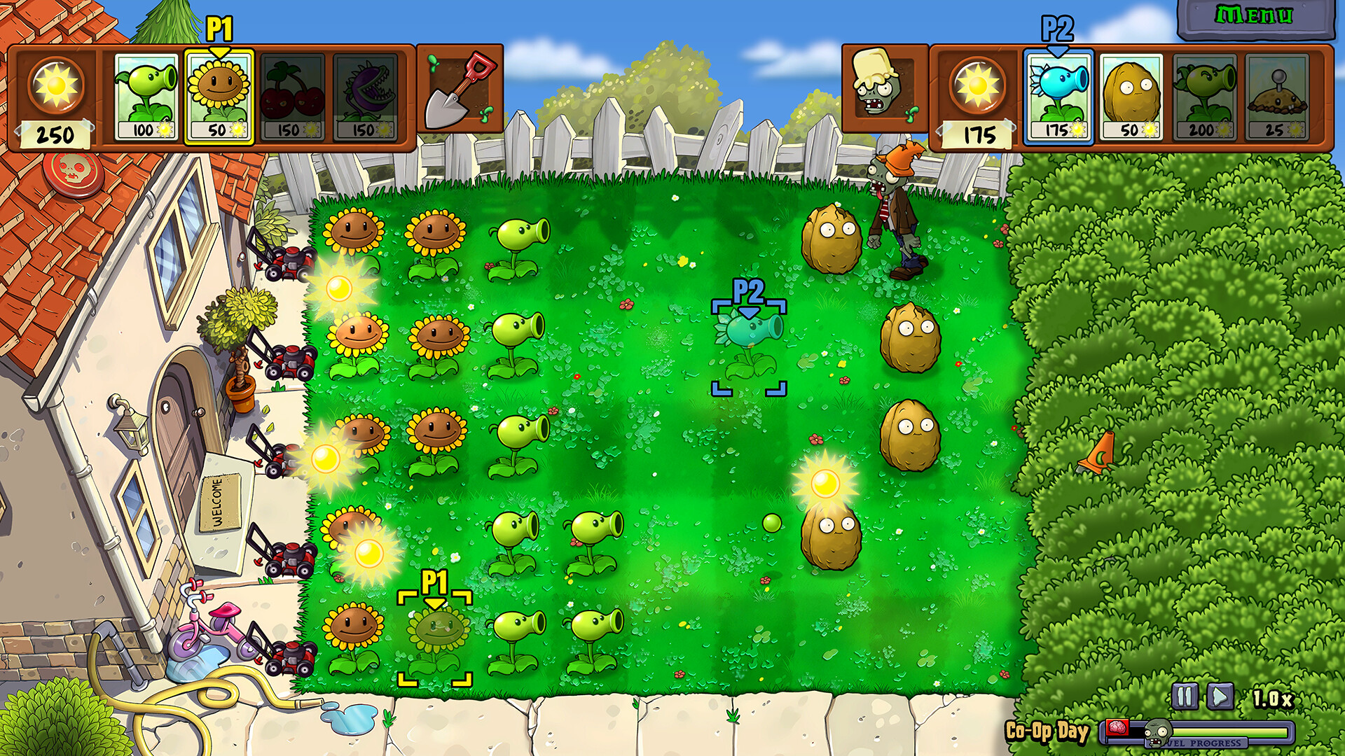 Скриншот: Plants vs. Zombies™: Replanted