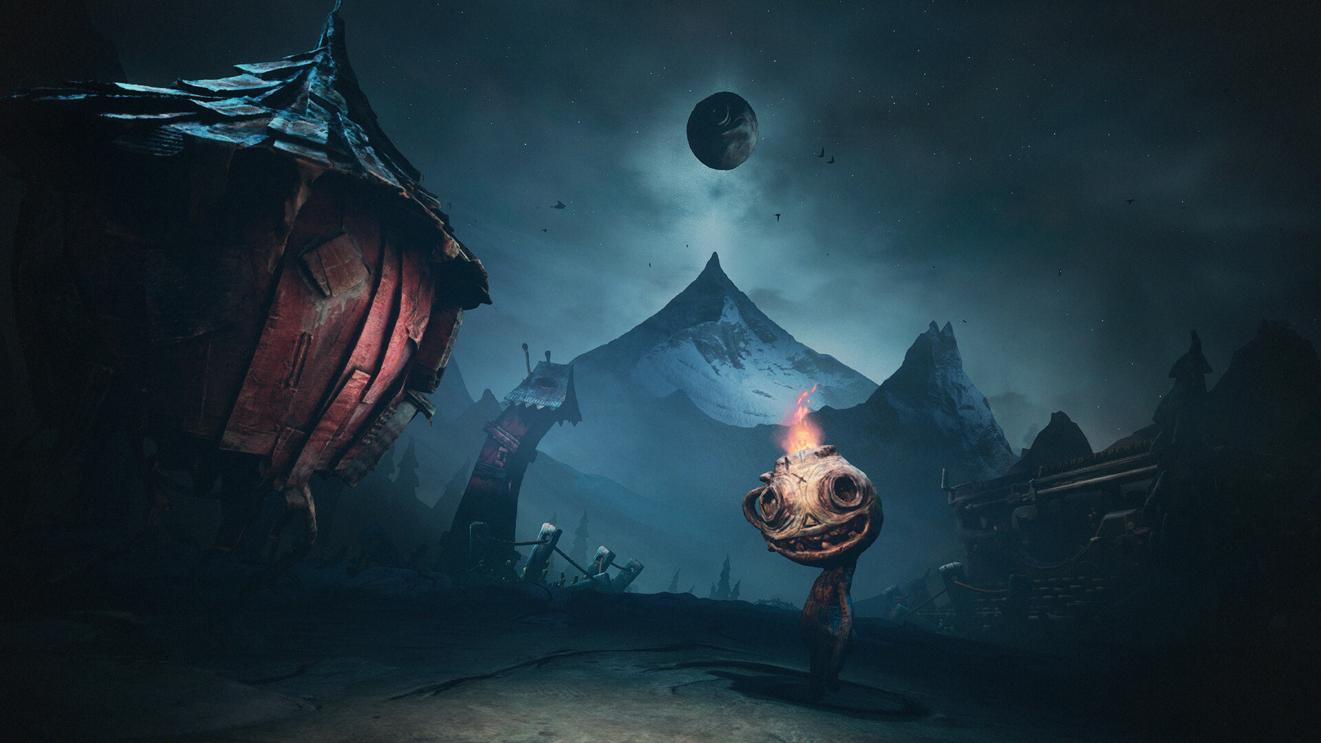 Скриншот: The Midnight Walk