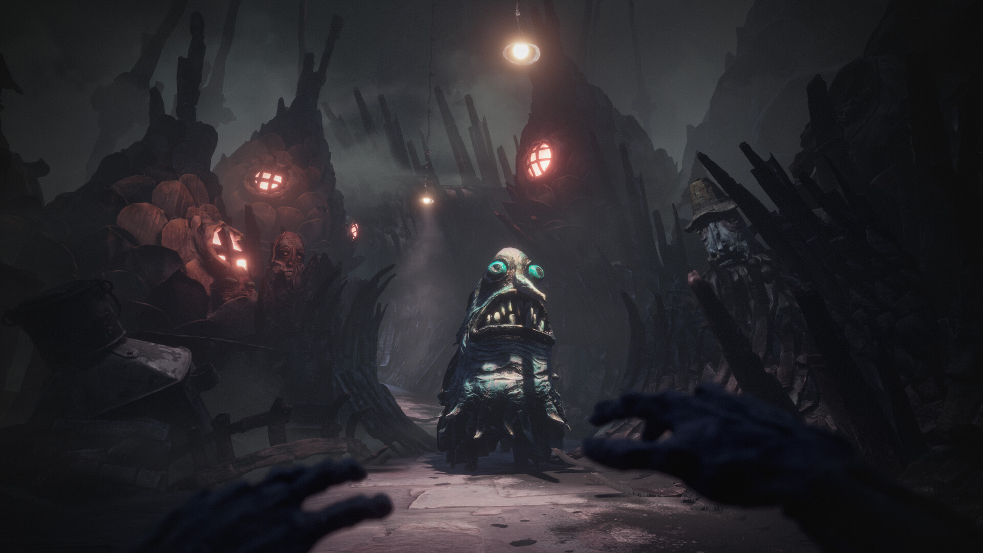 Скриншот: The Midnight Walk